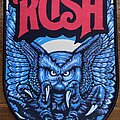 Rush - Patch - Rush Fly by night