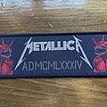 Metallica - Patch - Metallica 1984