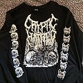 Cryptic Hatred - TShirt or Longsleeve - Cryptic Hatred Vile Execution LS