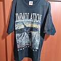 Immolaion - TShirt or Longsleeve - Immolaion unholy cult rival the eminent tour xmas fests 2002
