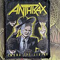 Anthrax - Patch - anthrax patch for hellhammered