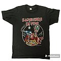 Iron Maiden - TShirt or Longsleeve - Vintage 80s Iron Maiden Concert Shirt