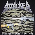 Attacker - TShirt or Longsleeve - Attacker - The Second Coming shirt