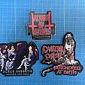 Cannibal Corpse - Patch - Cannibal Corpse Heaven and Hell, Butchered At Birth Patches