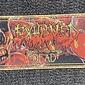 Exhumed - Patch - Exhumed - To The Dead