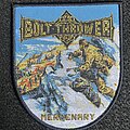 Bolt Thrower - Patch - Bolt Thrower - Mercenary