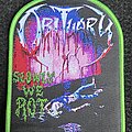 Obituary - Patch - Obituary - Slowly We Rot