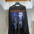 Running Wild - TShirt or Longsleeve - Running Wild 90's Black Hand Inn 1994 Tour Longsleeve