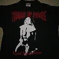 Cradle Of Filth - TShirt or Longsleeve - Cradle of Filth - Vestal Masturbation Unofficial