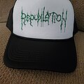 Repudilation - Other Collectable - Repudilation Green Logo Hat