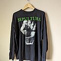 Sepultura - TShirt or Longsleeve - Sepultura Slave New World 1994