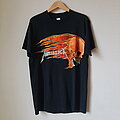 Metallica - TShirt or Longsleeve - Metallica Flaming Skull 1994