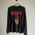 Deicide - TShirt or Longsleeve - Deicide Behind The Light 1995