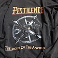 Pestilence - Hooded Top / Sweater - Pestilence - Testimony of The Ancients 1991