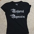 Nocturnal Depression - TShirt or Longsleeve - Nocturnal Depression T-Shirt Burning All Bridges Behind