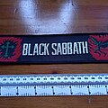 Black Sabbath - Patch - Black Sabbath strip patch