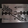 Judas Priest - Other Collectable - Judas Priest British Steel Razor Belt Buckle