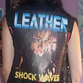 Leather - Battle Jacket - New backpatch!!