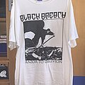 Black Breath - TShirt or Longsleeve - Black Breath "Razor To Oblivion" Shirt Official 2012 Euro Tour