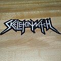 Skeletonwitch - Patch - Skeletonwitch embroidery patch