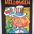 Helloween - Patch - Helloween I want out Backpatch