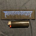 Transcending Obscurity - Patch - Transcending Obscurity Logo patch