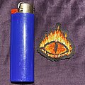 Lord Of The Rings - Patch - Lord Of The Rings Eye of Sauron laser cut mini patch