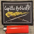 Capilla Ardiente - Patch - Capilla Ardiente Logo sword and torch patch