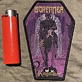 Screamer - Patch - Screamer Kingmaker black border coffin patch
