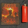 Deicide - Patch - Deicide To Helm with God patch