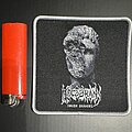 Koldbrann - Patch - Koldbrann Ingen Skånsel Grey border patch