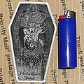 Asagraum - Patch - Asagraum Protest as Magicum Diaboli white border coffin patch