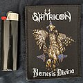 Satyricon - Patch - Satyricon Nemesis Divina patch