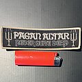 Pagan Altar - Patch - Pagan Altar Never Quite Dead stripe patch