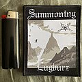 Summoning - Patch - Summoning Lugubruz b/w patch