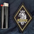 Rome - Patch - Rome logo lion patch yellow edition