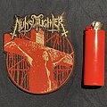 Nunslaughter - Patch - Nunslaughter Crucified witch laser cut patch
