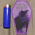 Katatonia - Patch - Katatonia Brave Murder Day purple border coffin patch