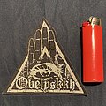 Obelyskkh - Patch - Obelyskkh Hand triangle laser cut patch
