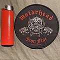 Motörhead - Patch - Motörhead Iron Fist Round Patch