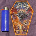 Sodom - Patch - Sodom Genesis XIX orange border coffin patch