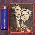 Movie - Patch - Movie The Omen red border patch