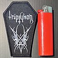 Triptykon - Patch - Triptykon Black border small coffin patch