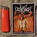 Desaster - Patch - Desaster Hellfire’s Dominion Grey border patch