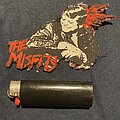 The Misfits - Patch - The Misfits Self shaped Kennedy patch