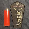 Dionysiaque - Patch - Dionysiaque demo black border coffin patch