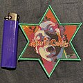 Alice In Chains - Patch - Alice In Chains Star form Green border patch