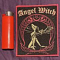 Angel Witch - Patch - Angel Witch Pink border patch