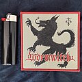 Wormwitch - Patch - Wormwitch Wolf Hex cover red border patch