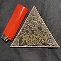 Masacre - Patch - Masacre Requiem silver border triangle patch